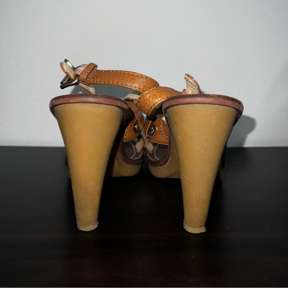 Michael Kors Leather Heels - Picture 4 of 5